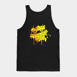 Mummy Paint Splat Tank Top